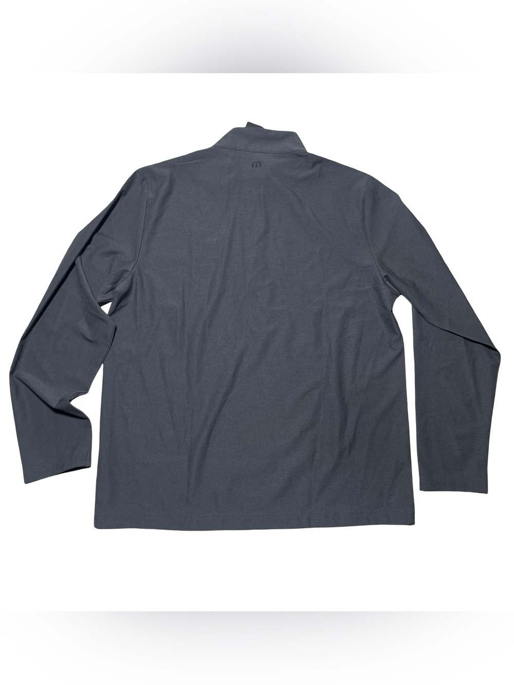 Travis Mathew Flight Tracker Half Zip Pullover Gray NWT Men’s Size L Golf - Picture 2 of 8